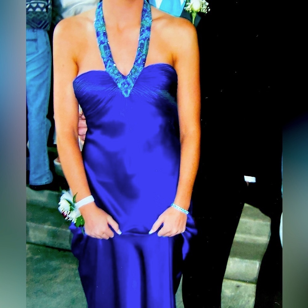 NWT “Cache 100% silk evening/ prom gown - size 2